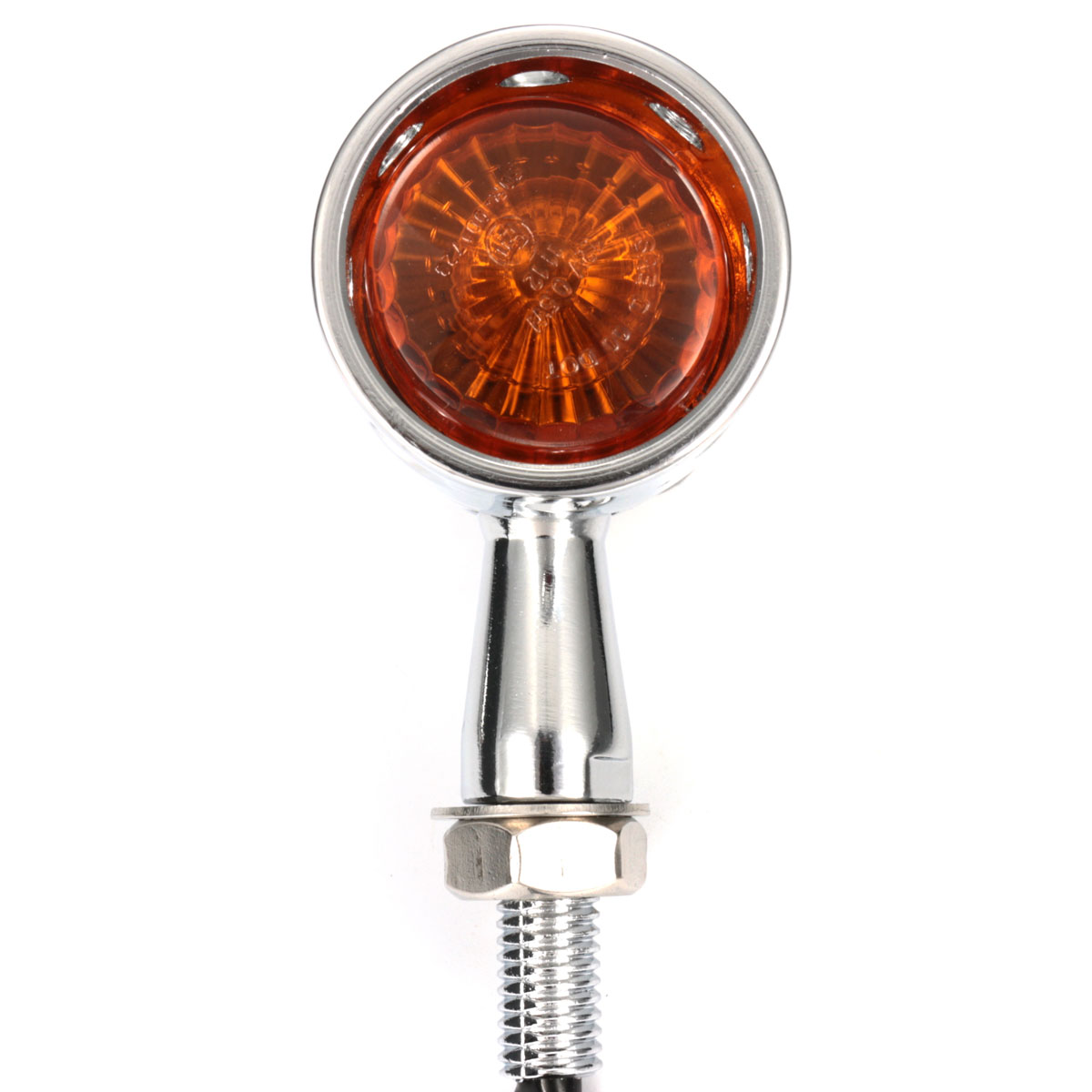 Pair-12V-Motorcycle-Amber-Turn-Signal-Indicator-Light-Hollow-Lamp-1050735