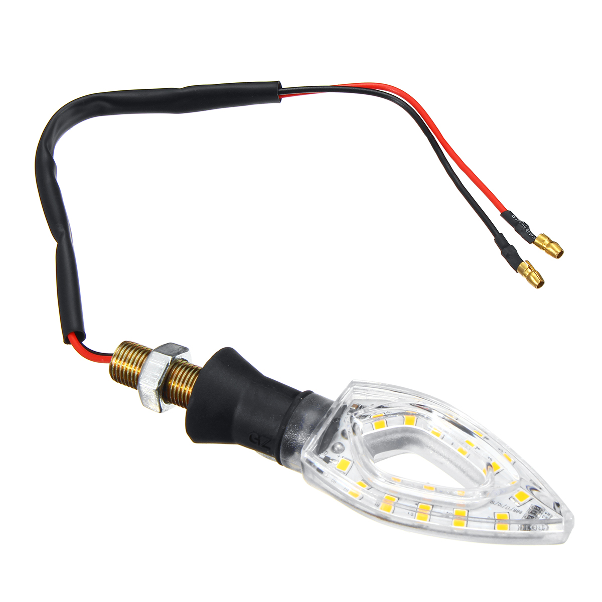 Pair-12V-Motorcycle-LED-Turn-Signal-Indicator-Lights-Strobe-Flash-Blinker-Amber-Blue-Lamp-Universal-1488337
