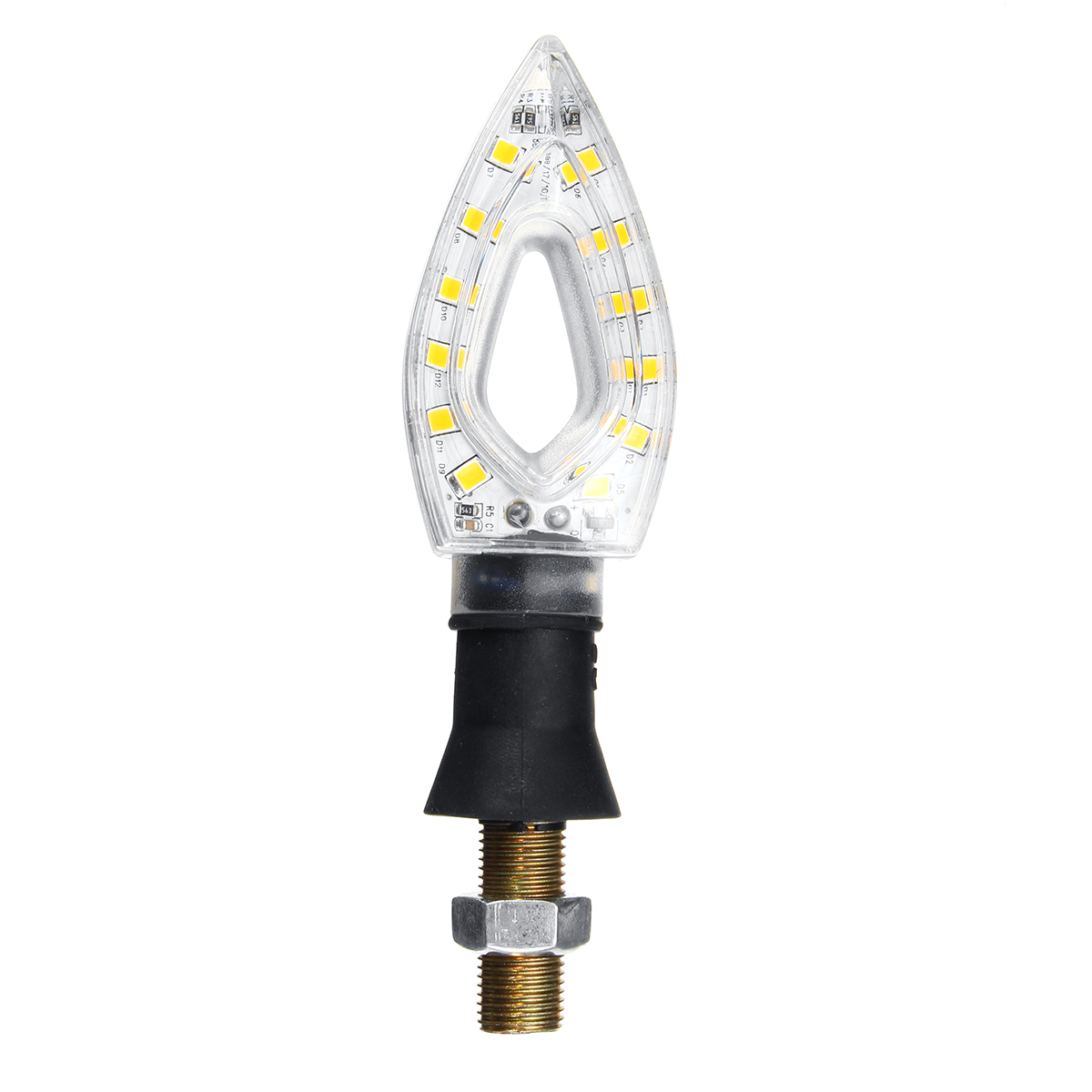 Pair-12V-Motorcycle-LED-Turn-Signal-Indicator-Lights-Strobe-Flash-Blinker-Amber-Blue-Lamp-Universal-1488337
