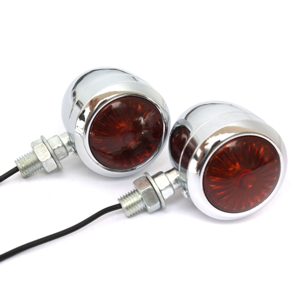 Pair-12V-Motorcycle-Turn-Signal-Indicator-Light-Lamp-For-Harley-1047463