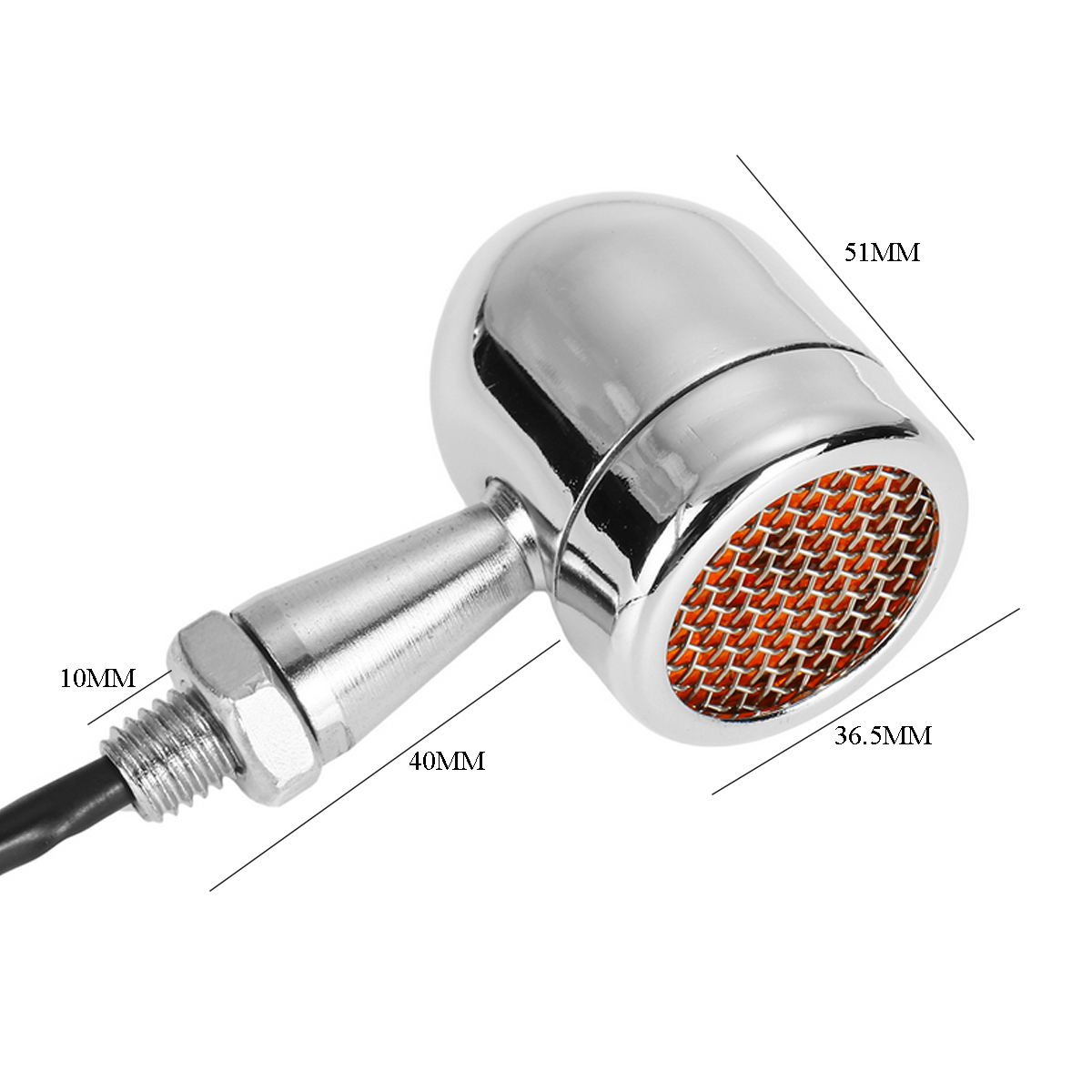 Pair-Chrome-Motorcycle-Grill-Bullet-LED-Turn-Signal-Lights-Indicator-Lamps-1722978