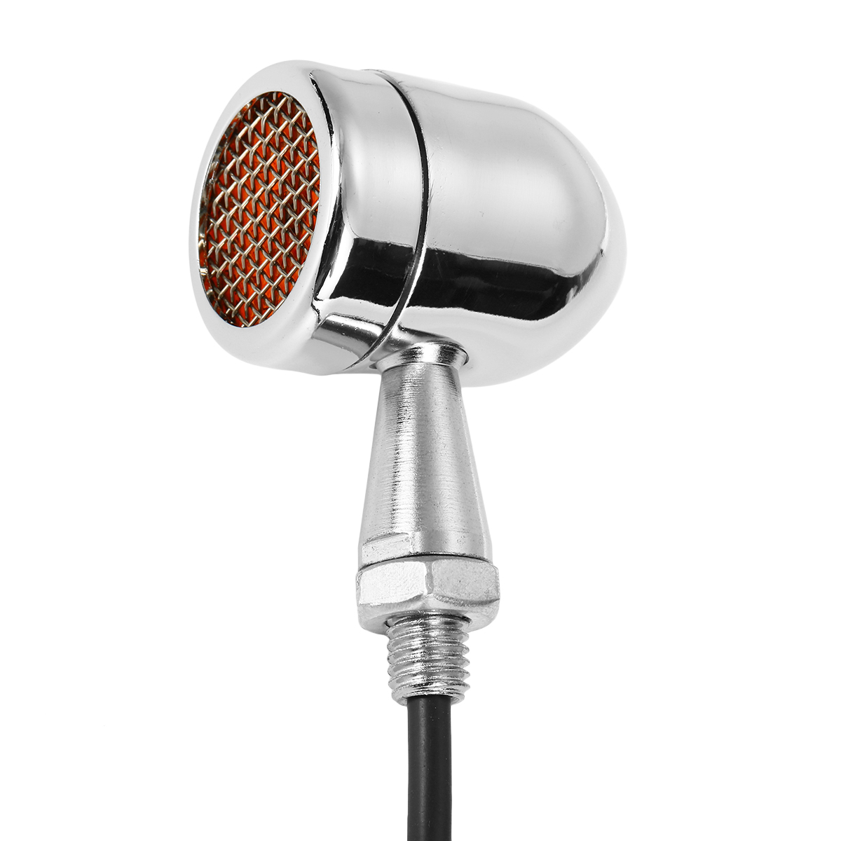 Pair-Chrome-Motorcycle-Grill-Bullet-LED-Turn-Signal-Lights-Indicator-Lamps-1722978