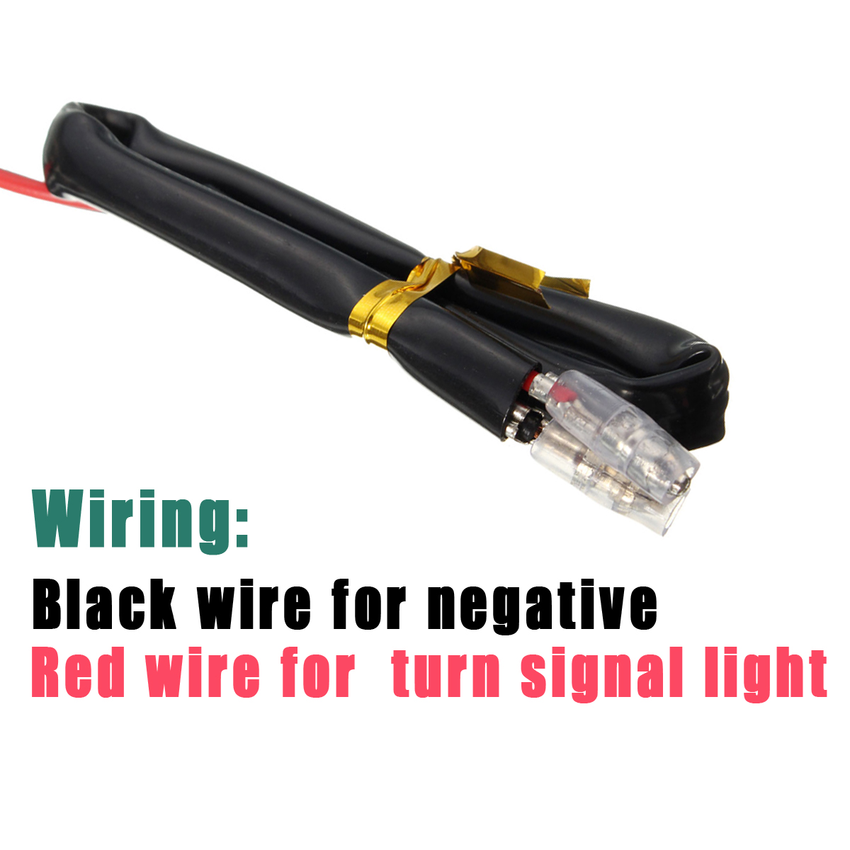 Pair-Chrome-Skull-Skeleton-LED-Turn-Signal-Indicator-Light-For-Davidson-1768739