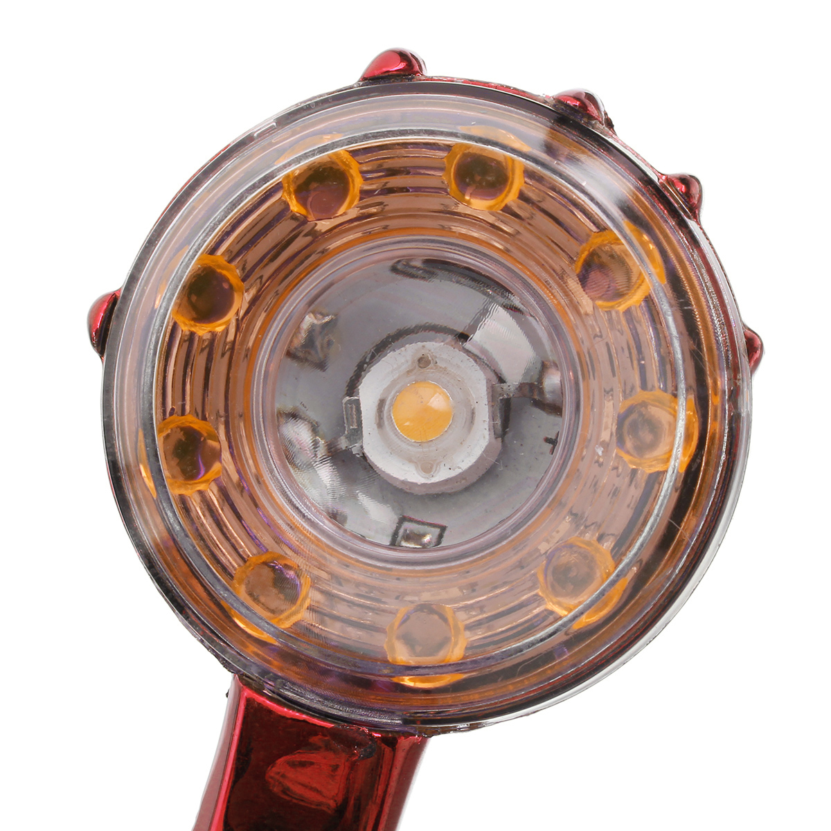 Pair-Chrome-Skull-Skeleton-LED-Turn-Signal-Indicator-Light-For-Davidson-1768739