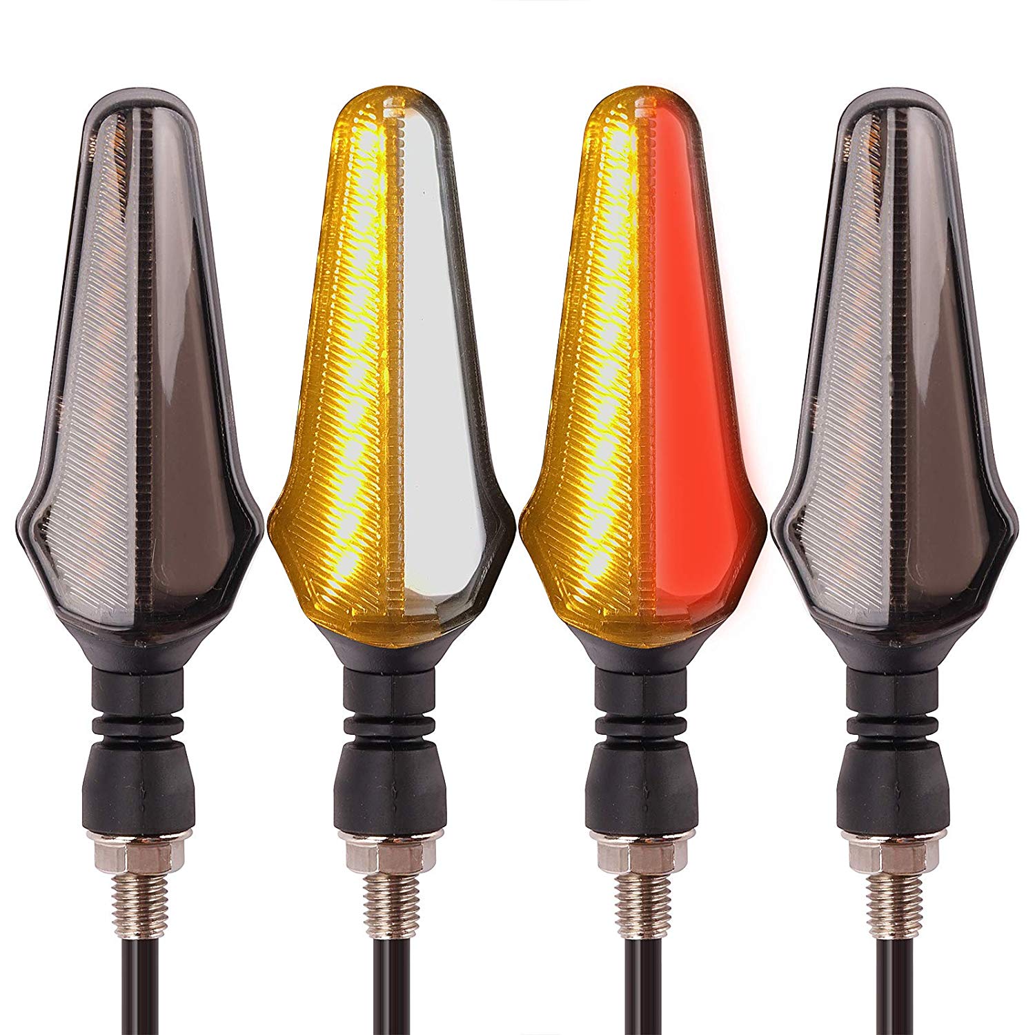 Pair-Motorcycle-Dynamic-LED-Turn-Signal-Indicator--Neon-Glow-EL-DRL-Stop-Lights-1636034