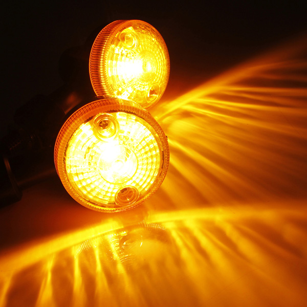Pair-Motorcycle-Turn-Signal-Light-Amber-Indicator-Lamp-949779