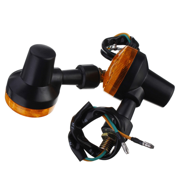 Pair-Motorcycle-Turn-Signal-Light-Amber-Indicator-Lamp-949779
