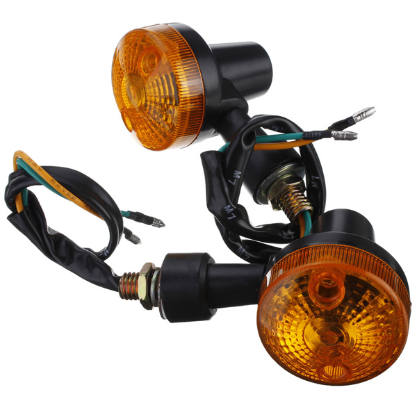 Pair-Motorcycle-Turn-Signal-Light-Amber-Indicator-Lamp-949779