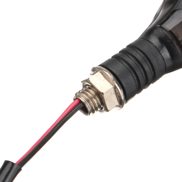Pair-Of-12V-Motorcycle-LED-Turn-Signal-Blinker-Yellow-Light-8mm-Mounting-1224036