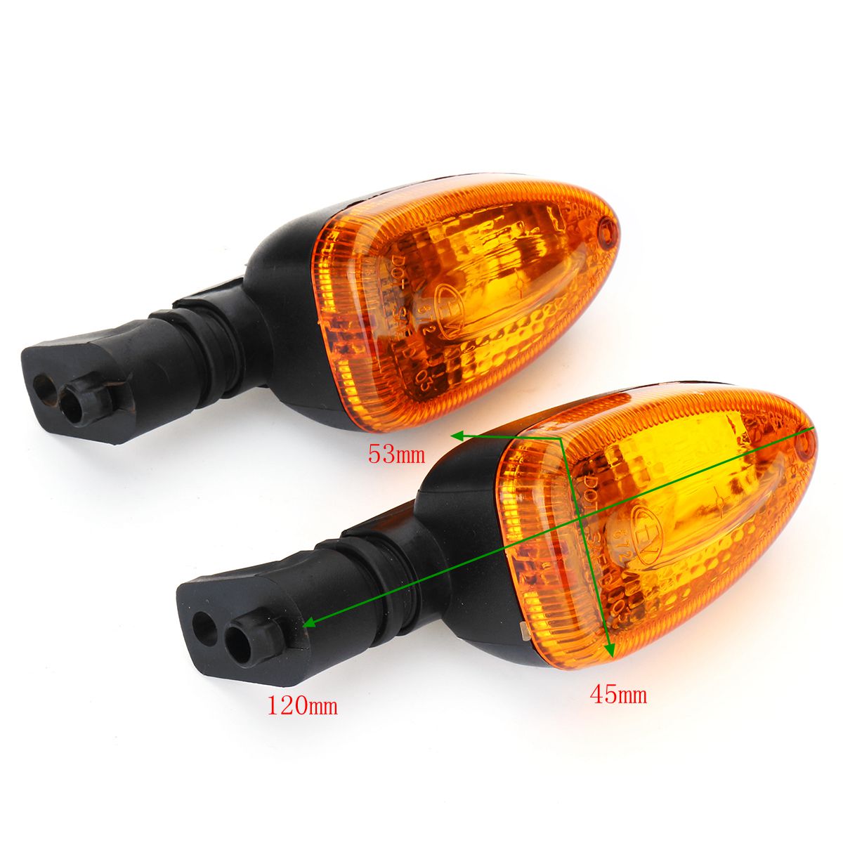 Pair-Turn-Lights-Signal--Blinker-Front-Rear-Indicator-For-BMW-F800-F650-GS-S1000R-1287040