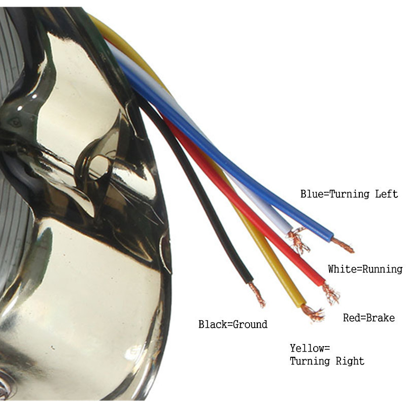 Smoke-LED-Tail-Brake-Turn-Light-For-91-10-Harley-Sportster-Softail-Dyna-Lay-Down-1108579