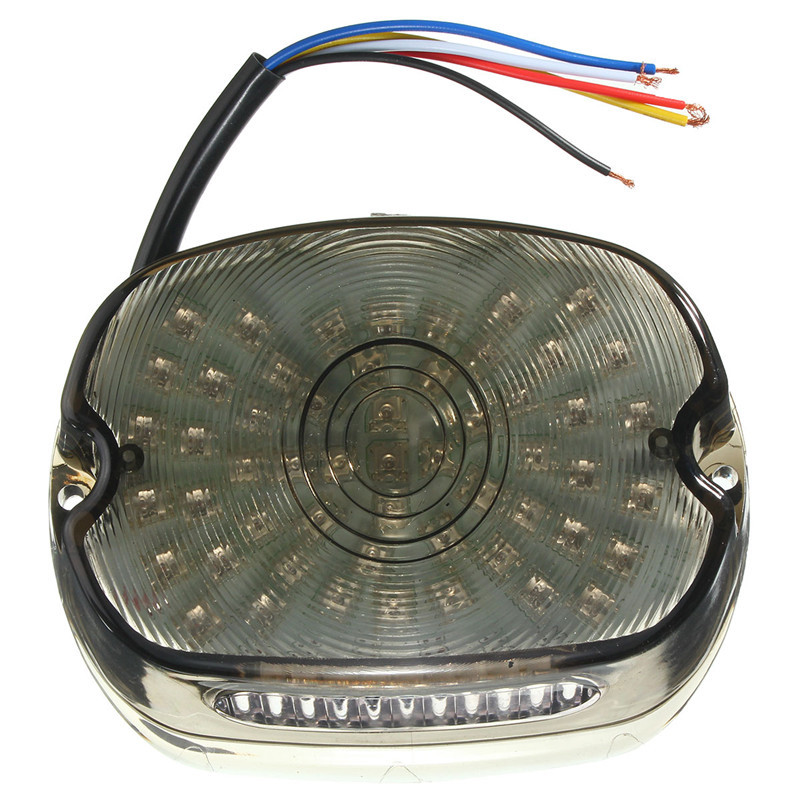Smoke-LED-Tail-Brake-Turn-Light-For-91-10-Harley-Sportster-Softail-Dyna-Lay-Down-1108579