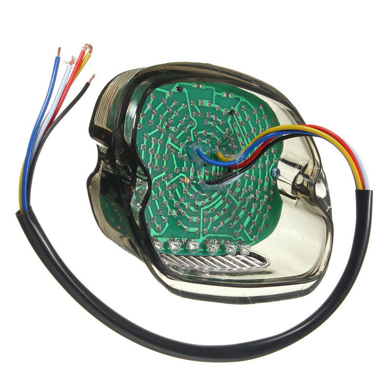 Smoke-LED-Tail-Brake-Turn-Light-For-91-10-Harley-Sportster-Softail-Dyna-Lay-Down-1108579