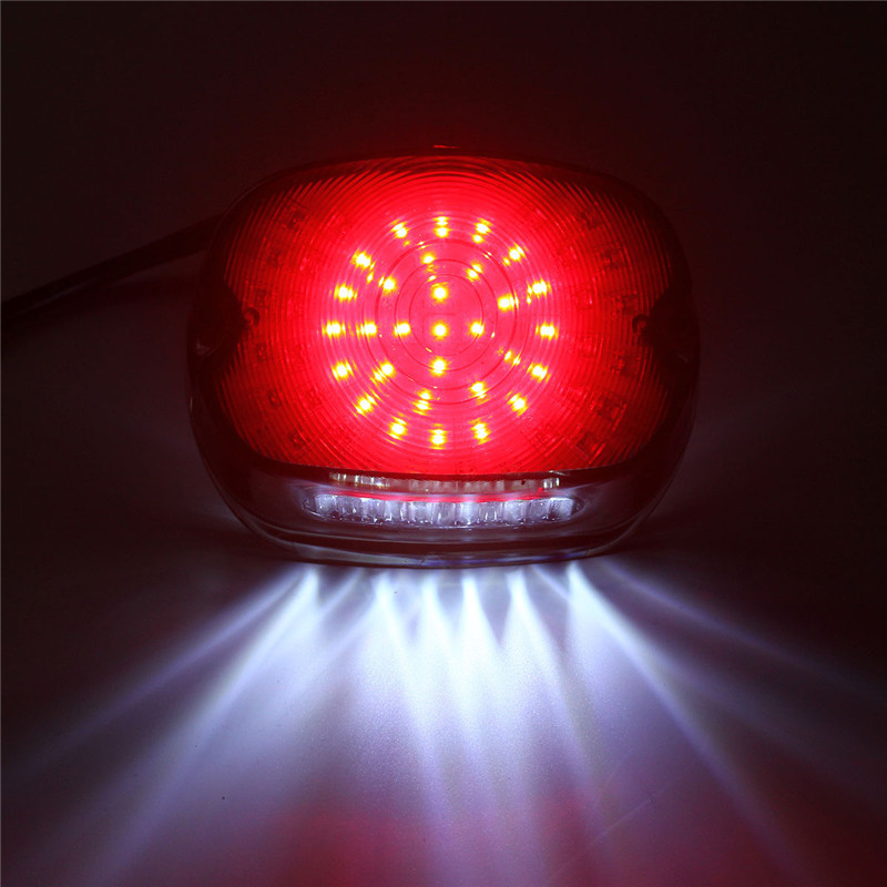 Smoke-LED-Tail-Brake-Turn-Light-For-91-10-Harley-Sportster-Softail-Dyna-Lay-Down-1108579