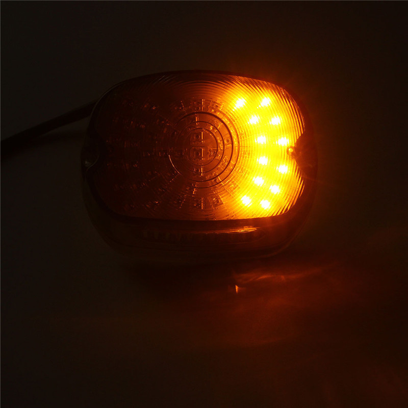 Smoke-LED-Tail-Brake-Turn-Light-For-91-10-Harley-Sportster-Softail-Dyna-Lay-Down-1108579