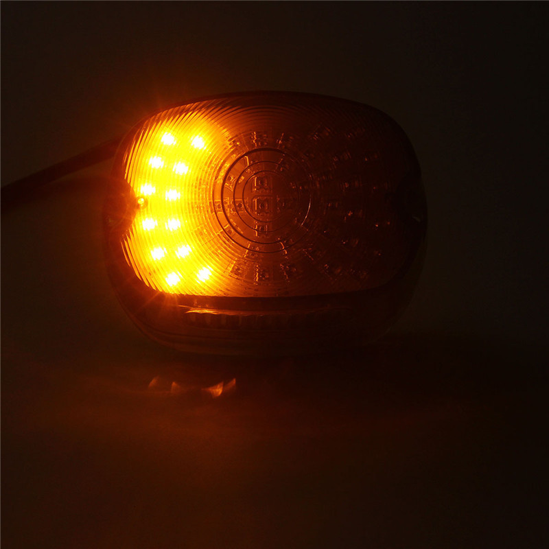 Smoke-LED-Tail-Brake-Turn-Light-For-91-10-Harley-Sportster-Softail-Dyna-Lay-Down-1108579