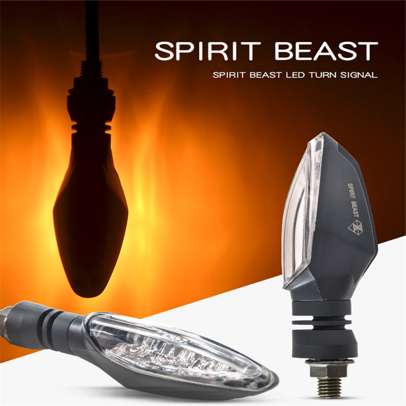 Spirit-Beast-12V-Motorcycle-LED-Turn-Signal-Steering-Lights-Amber-Super-Bright-Waterproof-1409638