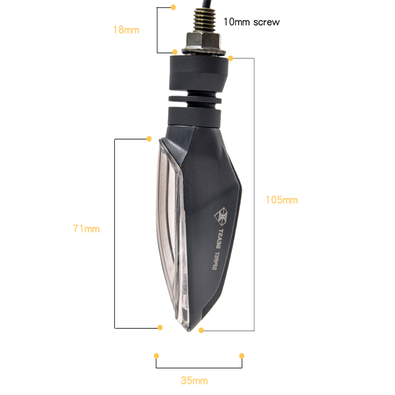 Spirit-Beast-12V-Motorcycle-LED-Turn-Signal-Steering-Lights-Amber-Super-Bright-Waterproof-1409638