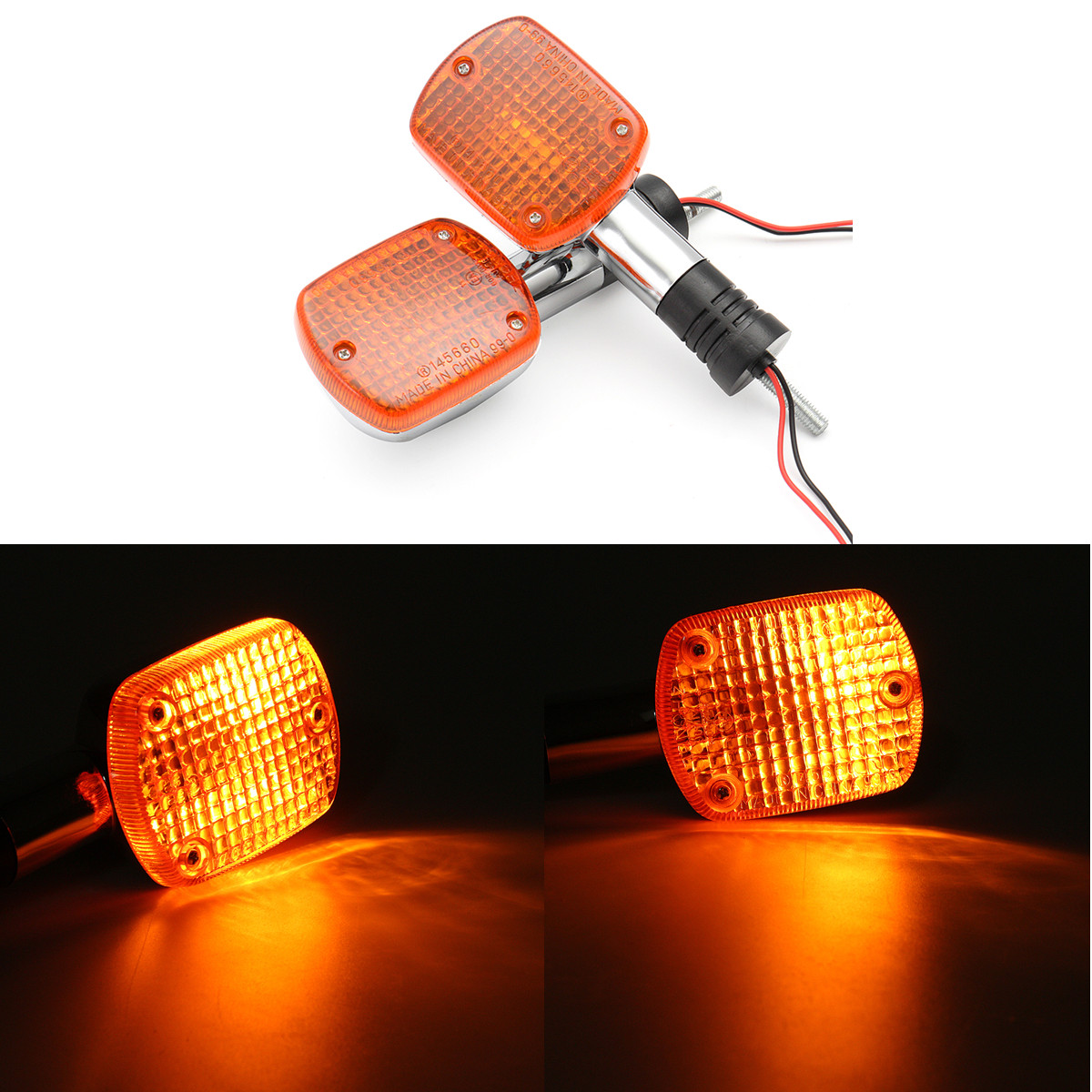 Turn-Signals-Blinker-Light-For-Honda-Shadow-VTX-Steed-Rebel-Magna-250-400-750-1130146