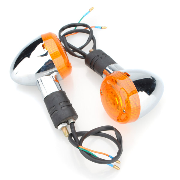Universal-Motorcycle-Turn-Signal-Indicator-Amber-Lens-Light-Bulb-31931