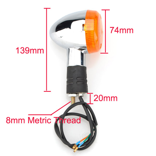 Universal-Motorcycle-Turn-Signal-Indicator-Amber-Lens-Light-Bulb-31931
