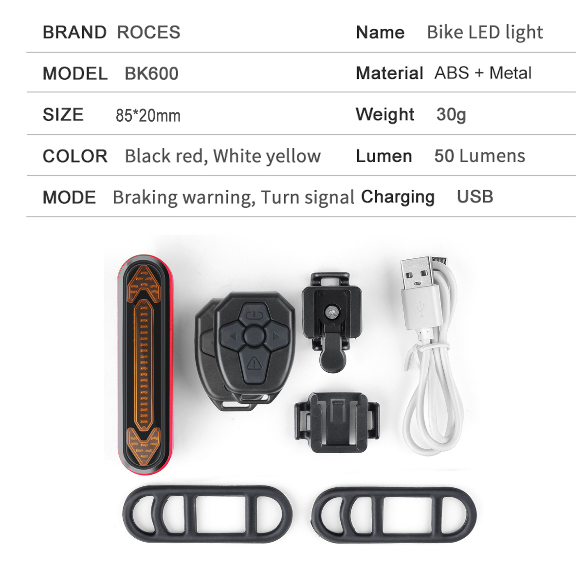 Wireless-USB-Rechargeable-Remote-Control-Turn-Signal-Bicycle-Tail-Light-50-Lumen-1735204