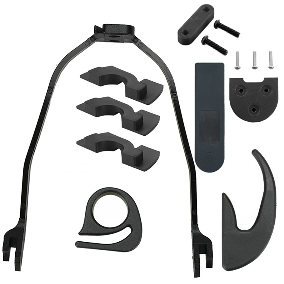 14Pcs-Scooter-Accessories-Kits-Dash-Cover-Mudguard-Set-For-M365M187Pro-1560888