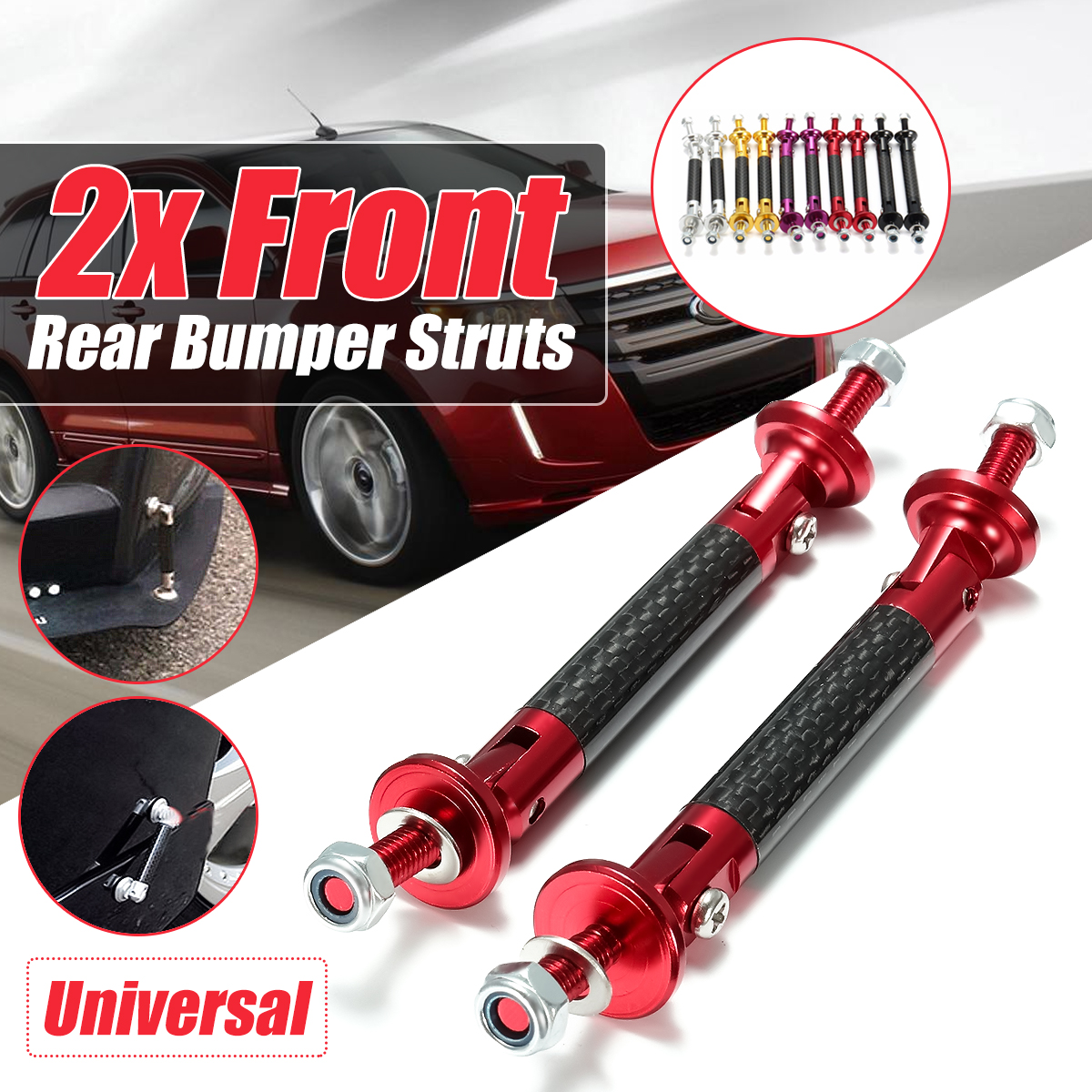 1-Pair-Tail-Strut-Bar-Carbon-Fiber-Adjustable-Front-Rear-Splitter-Bumper-Protector-Rod-Support-1567084