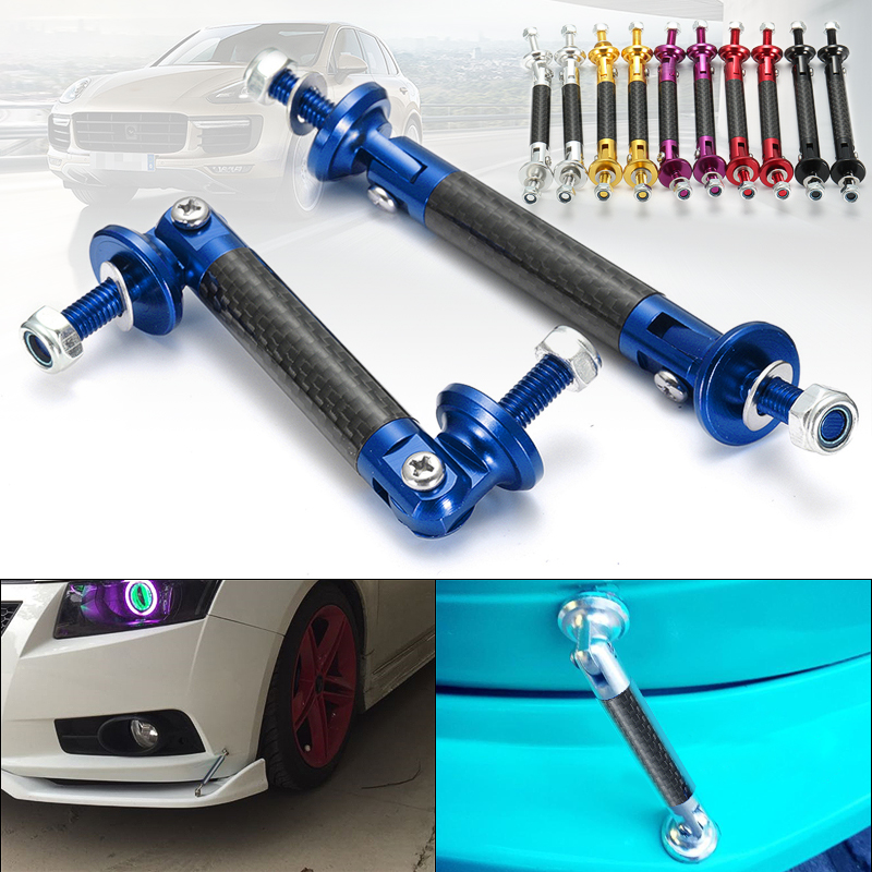 1-Pair-Tail-Strut-Bar-Carbon-Fiber-Adjustable-Front-Rear-Splitter-Bumper-Protector-Rod-Support-1567084