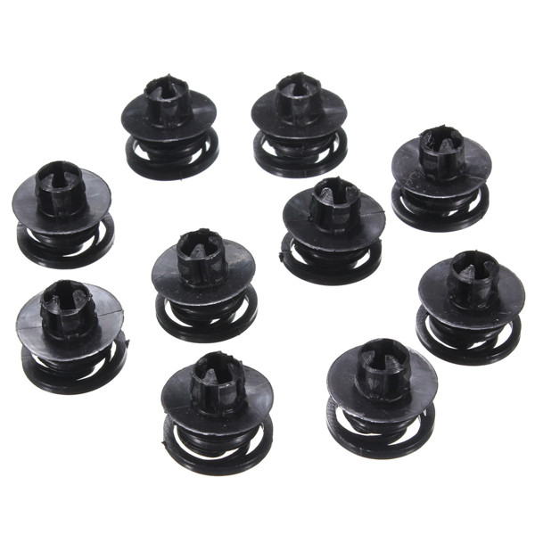 10-PCS-Door-Panel-Card-Trim-Clips-Interior-For-Volkswagen-Golf-MK4-967027