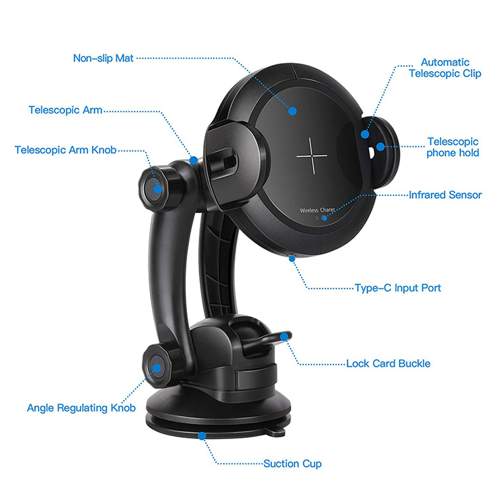 10W-Infrared-Sensor-Car-Wireless-Charger-Air-Vent-Dashboard-Phone-Holder-Bracket-for-iPhone-XS-for-S-1374581
