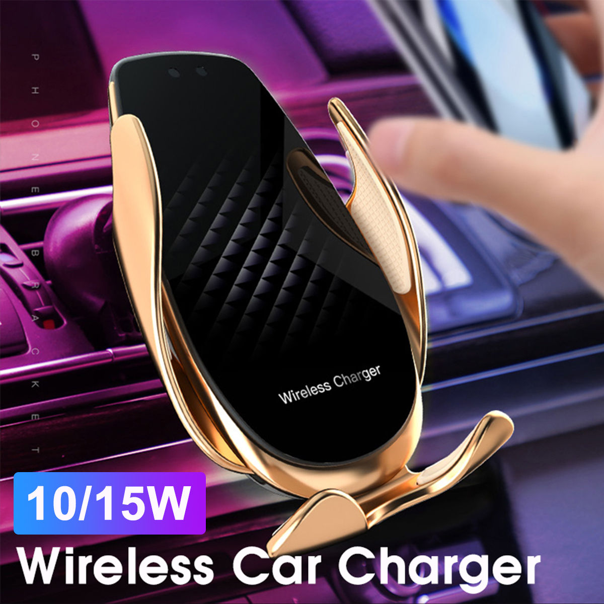 1510W-Qi-Wireless-Charger-Car-Fast-Charging-Pad-Mat-Dock-Holder-For-iphone-Samsung-1611425