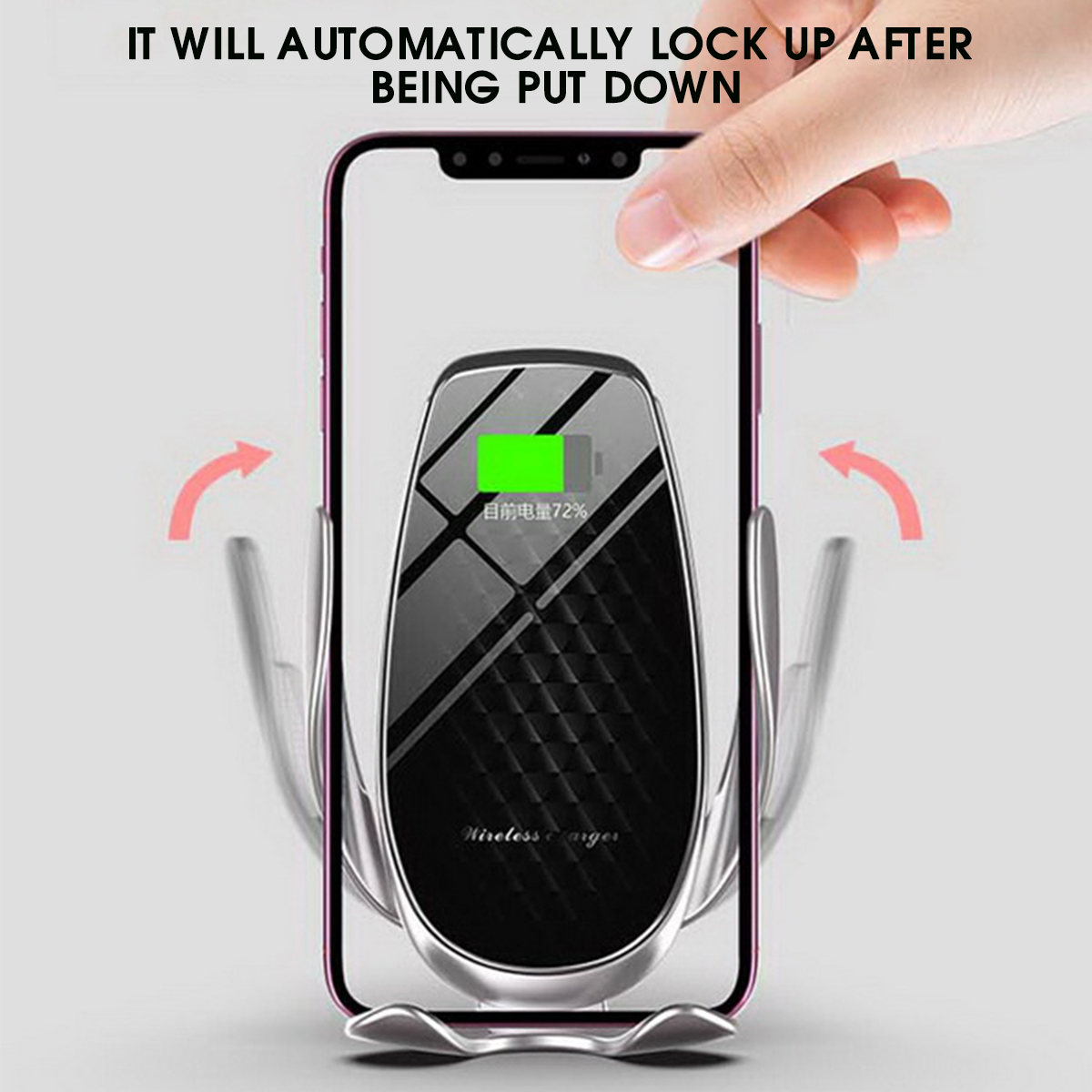 1510W-Qi-Wireless-Charger-Car-Fast-Charging-Pad-Mat-Dock-Holder-For-iphone-Samsung-1611425
