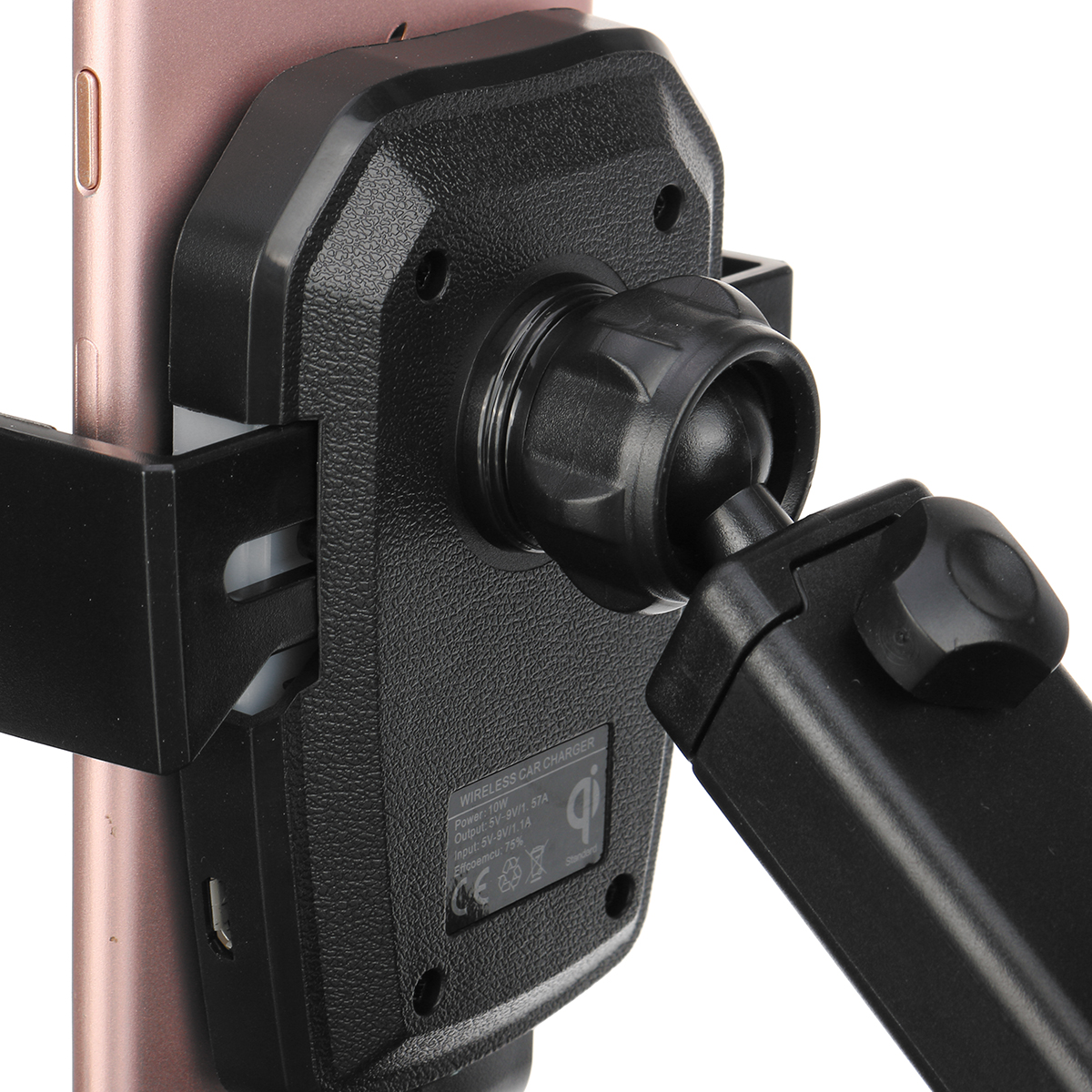 15W-Car-Air-Outlet-Qi-Wireless-Fast-Charger-360deg-Rotation-Charging-Bracket-High-Power-1624825