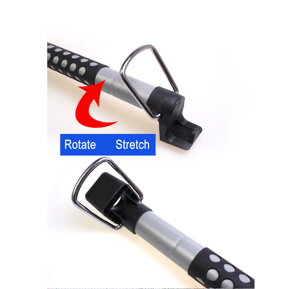 164m-Length-Expandable-Car-Cloth-Hanger-Clothing-Rod-Bar-Garment-Rack-Holder-1607881