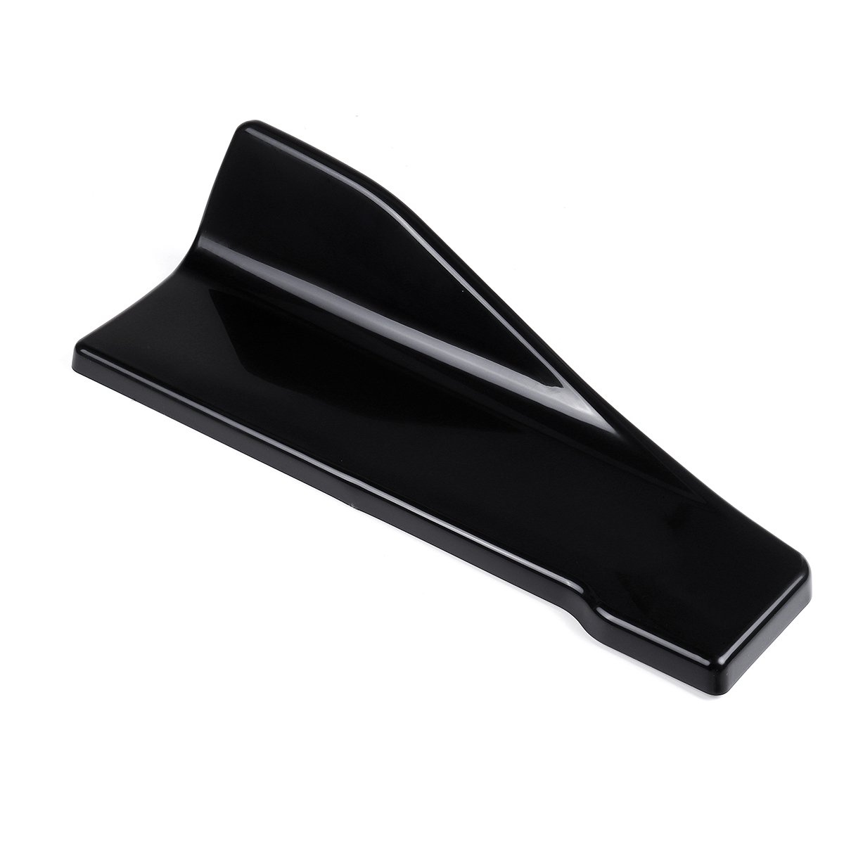 2Pcs-35CM-Black-Universal-Car-Side-Skirt-Rear-Bumper-Lip-Splitter-Winglet-Aprons-1542059