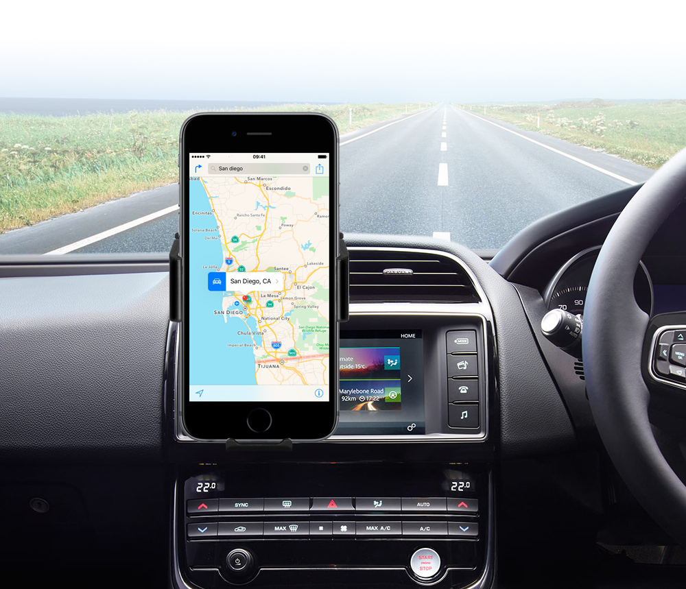 360-Degree-Rotation-Air-Vent-Automatic-Electric-Charger-Car-Phone-Holder-ABS-Stand-Mount-for-Iphone-1286999