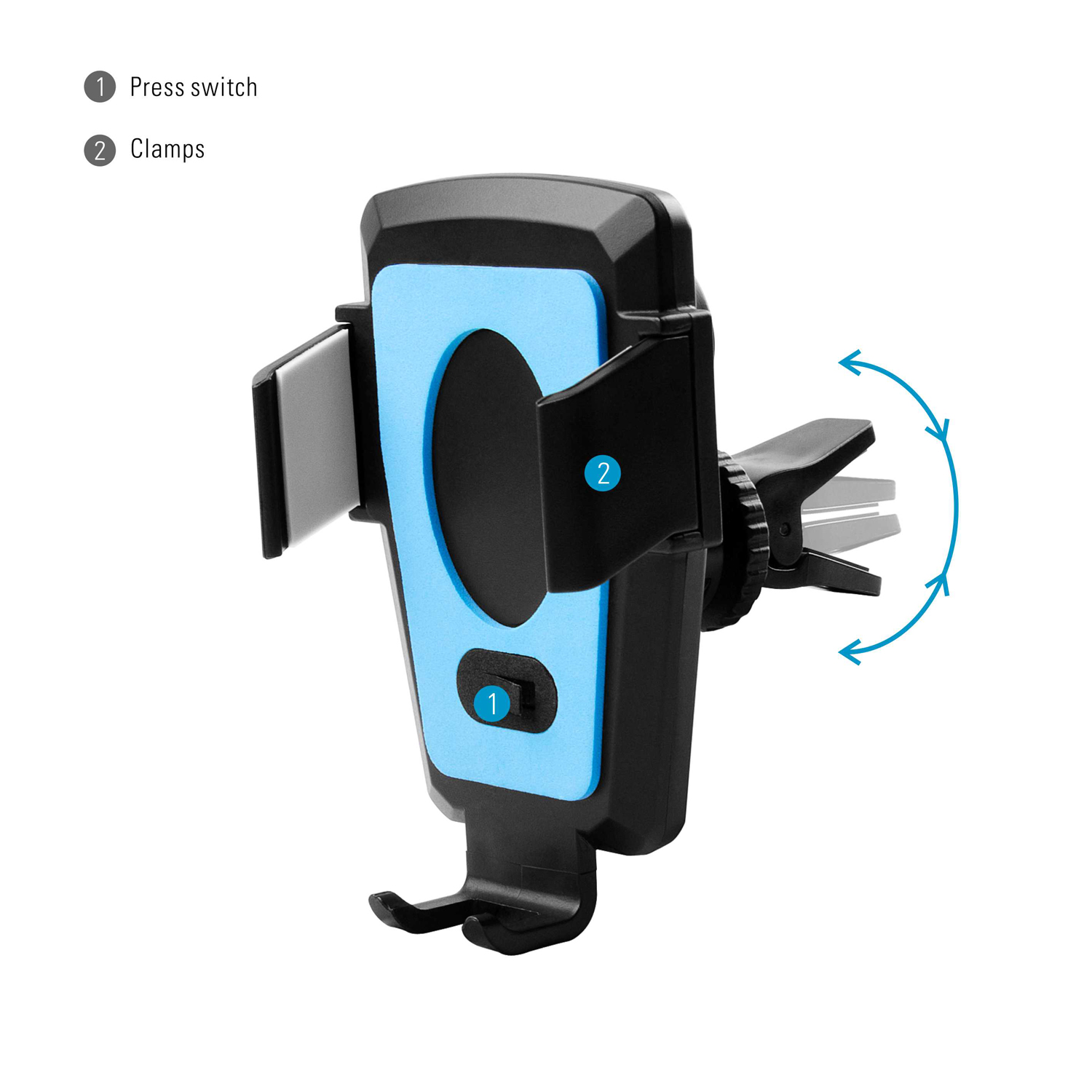 360-Degree-Rotation-Air-Vent-Automatic-Electric-Charger-Car-Phone-Holder-ABS-Stand-Mount-for-Iphone-1286999