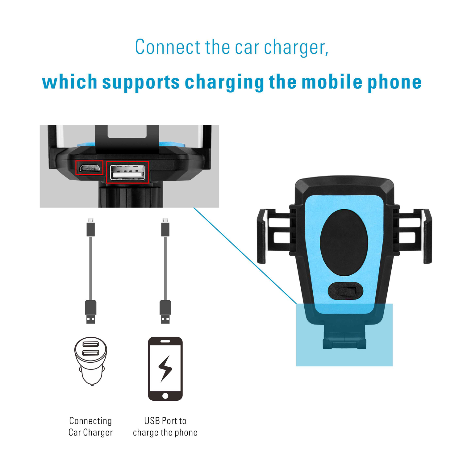 360-Degree-Rotation-Air-Vent-Automatic-Electric-Charger-Car-Phone-Holder-ABS-Stand-Mount-for-Iphone-1286999