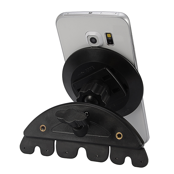 360-Dgree-Car-CD-Slot-PhonE-mount-Stand-Holder-PU-Material-Seamless-Adsorption-1053364