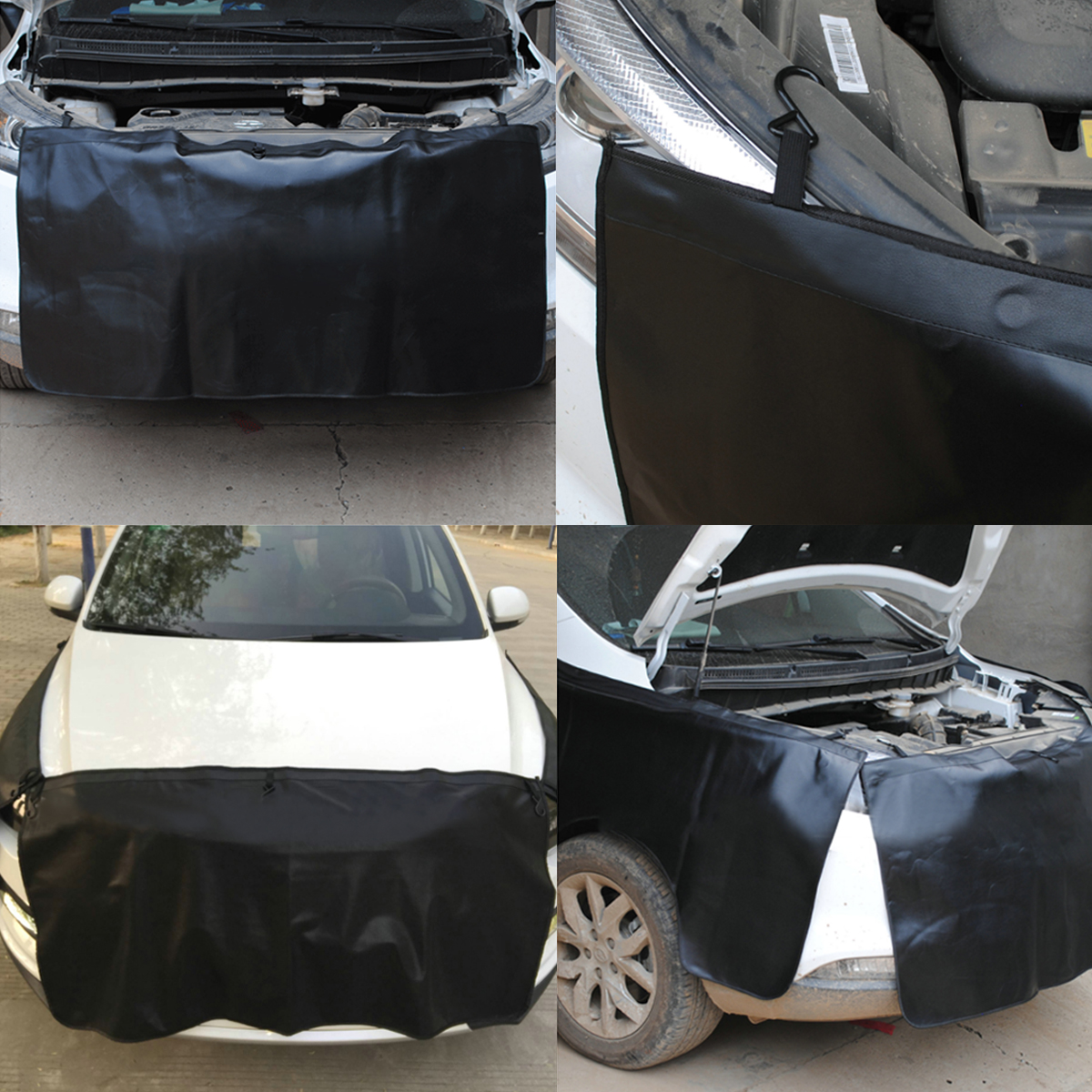 3PCS-Car-Automotive-Mechanic-Magnetic-Cover-Mat-Pad-132cm-X-64cm-1635980
