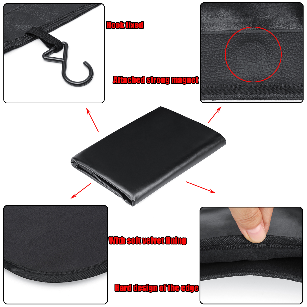 3PCS-Car-Automotive-Mechanic-Magnetic-Cover-Mat-Pad-132cm-X-64cm-1635980
