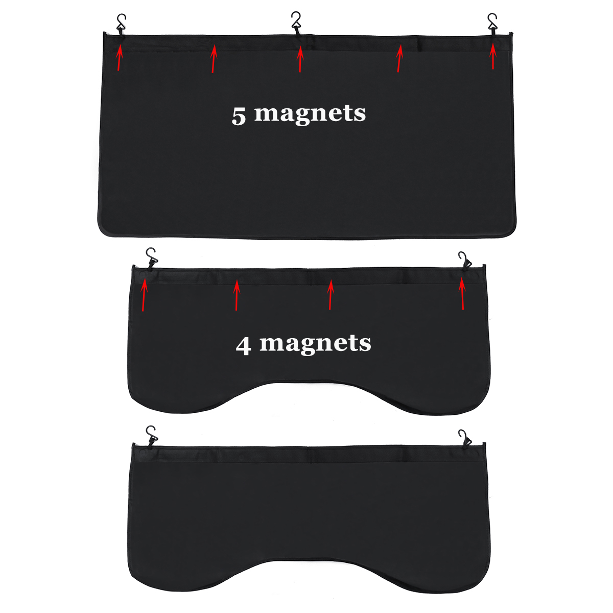 3PCS-Car-Automotive-Mechanic-Magnetic-Cover-Mat-Pad-132cm-X-64cm-1635980