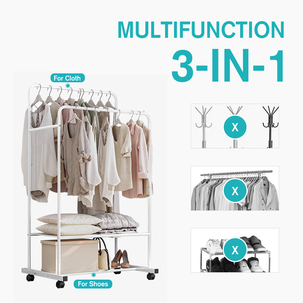 81X37X4CM-Floor-Cloth-Wardrobe-Hanger-Holder-Iron-Metal-Clothes-Organizer-1624761