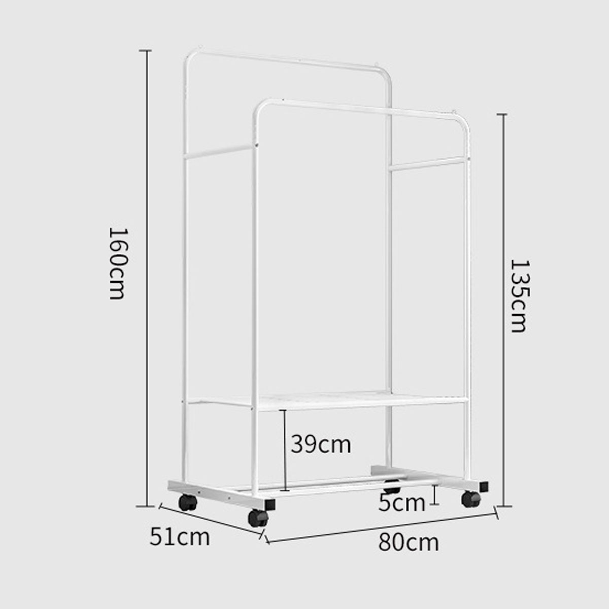 81X37X4CM-Floor-Cloth-Wardrobe-Hanger-Holder-Iron-Metal-Clothes-Organizer-1624761
