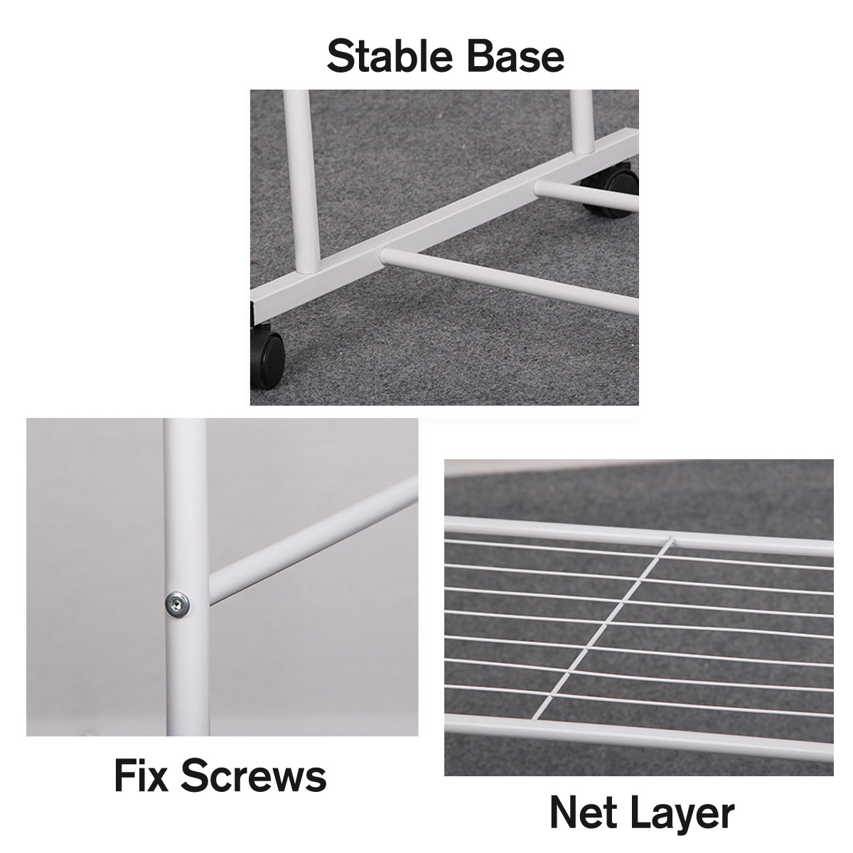 81X37X4CM-Floor-Cloth-Wardrobe-Hanger-Holder-Iron-Metal-Clothes-Organizer-1624761