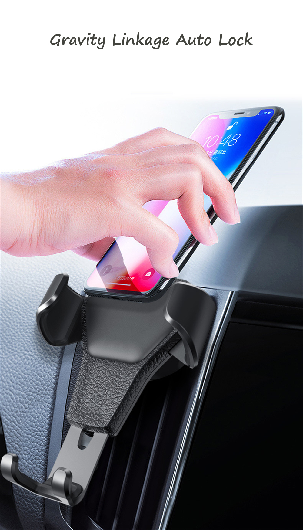 ABS-Car-Phone-Holder-Air-Vent-Outlet-Stand-Gravity-Linkage-Clip-Mount-for-iPhoneSamsung-1351092
