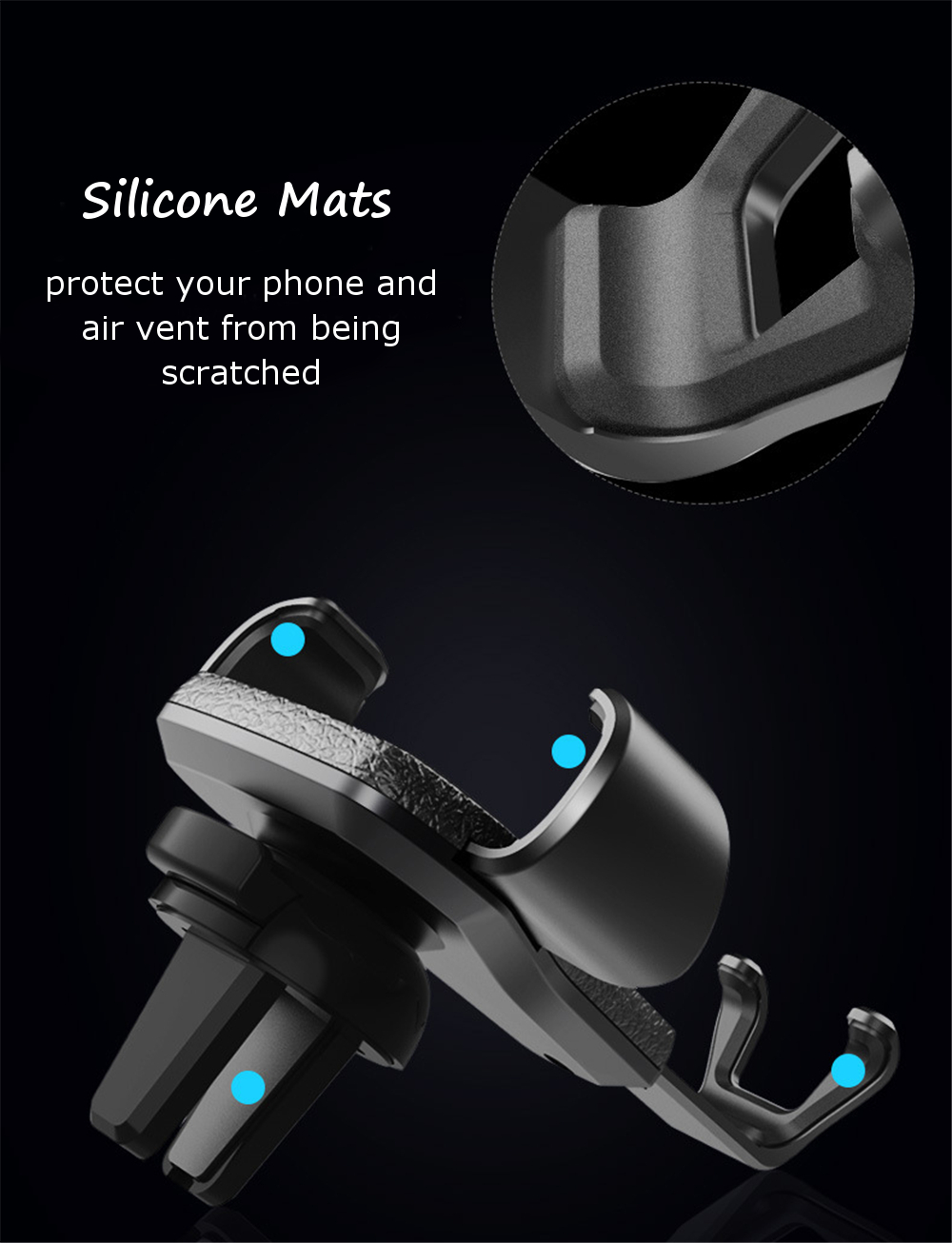ABS-Car-Phone-Holder-Air-Vent-Outlet-Stand-Gravity-Linkage-Clip-Mount-for-iPhoneSamsung-1351092