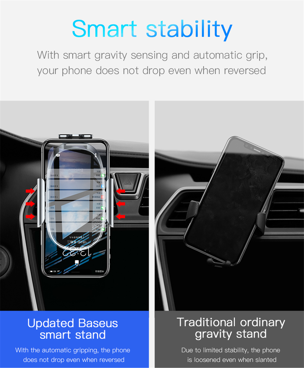 Baseus-Car-Phone-Holder-Intelligent-Sensing-for-iPhone-XS-Max-Gravity-Auto-Lock-Air-Vent-Mount-1371468