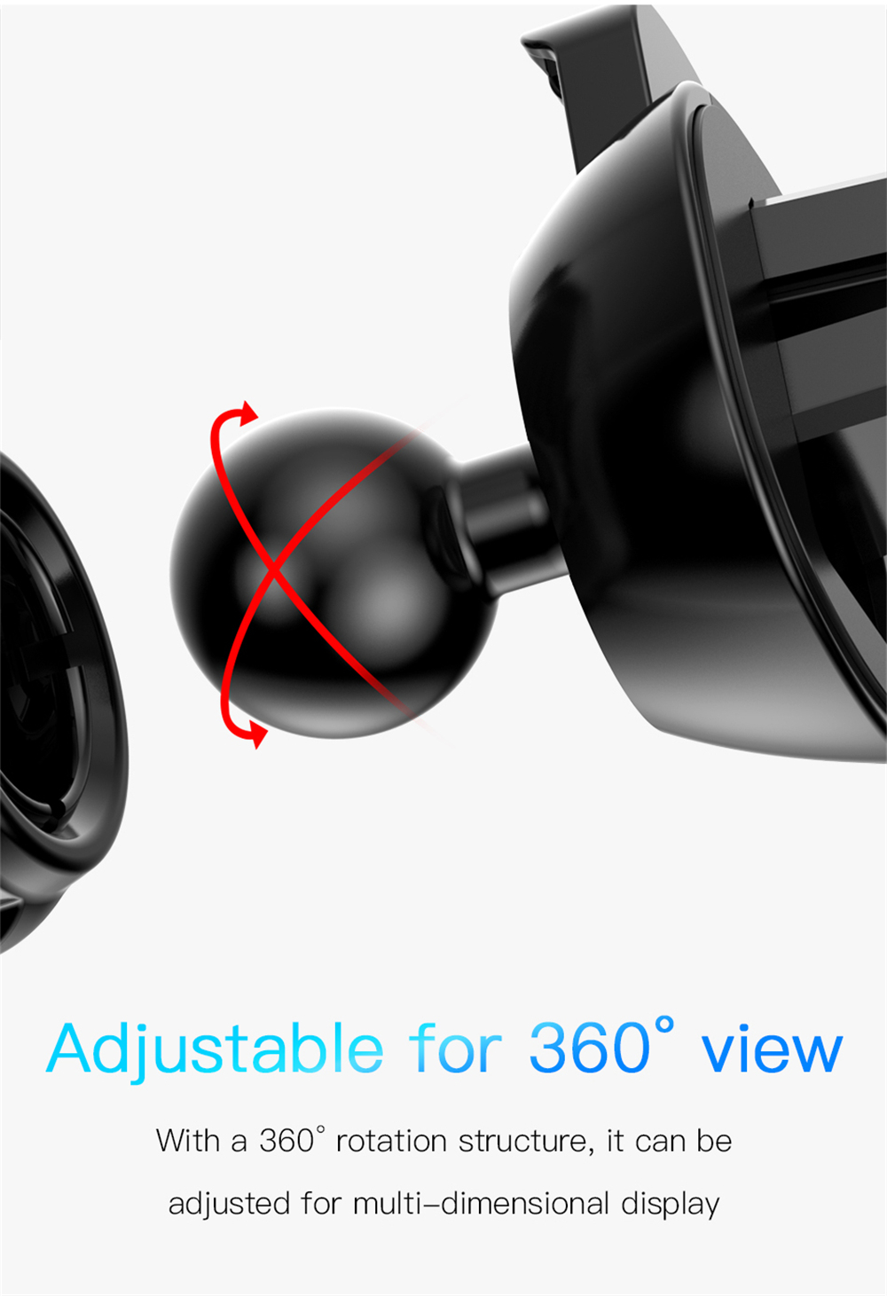 Baseus-Car-Phone-Holder-Intelligent-Sensing-for-iPhone-XS-Max-Gravity-Auto-Lock-Air-Vent-Mount-1371468
